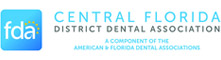 Centeral Florida District Dental Association logo