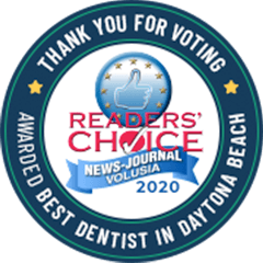 Reader's Choice Award Best Dentist in Daytona Beach