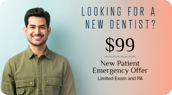 $99 New Patient Emergency Offer