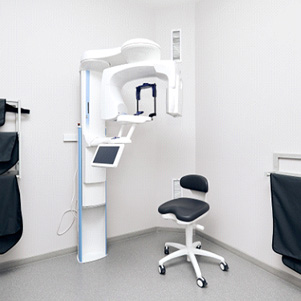 3D cone beam scanner in dental office