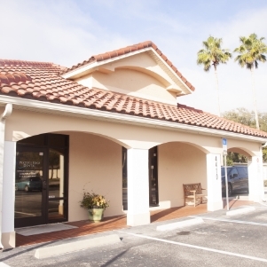 Outside view of dental practice