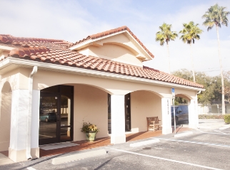 View of dental office from the outside