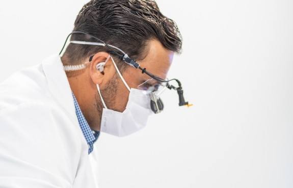 doctor working on patient in Port Orange