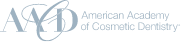 American Academy of Cosmetic Dentistry logo