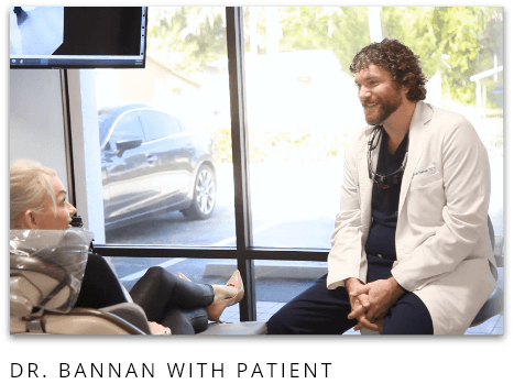 Doctor speaking with patient