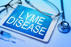 lyme disease concept